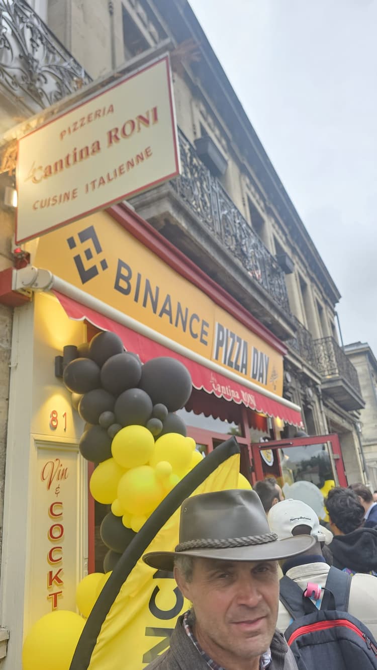🍕 Bitcoin Pizza Day 2024 - La Plèbe du Web3